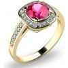 Prsteny Pattic Zlatý prsten s turmalínem a brilianty G1076601