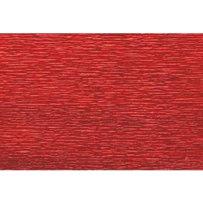Krepový papír 180g role 50cm x 2,5m tmavě červený 583 – Hledejceny.cz