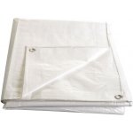 MAT plachta s oky kašírovaná 4x5m 140g/m² průhledná/bílá – Zboží Dáma