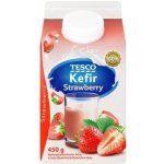 Tesco Kefírové mléko jahodové 450 g – Zboží Dáma