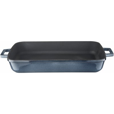 LAVA METAL Litinový pekáč 26x40 cm šedá majolika – Zboží Dáma