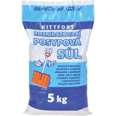 Instrument sůl posypová 5 kg – Zboží Dáma