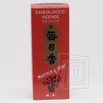 Nippon M/S japonské vonné tyčinky Sandalwood 200 ks – Zboží Dáma