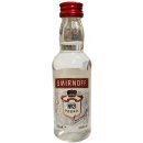 Smirnoff Red vodka 40% 0,05 l Mini (holá láhev)