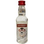 Smirnoff Red vodka 40% 0,05 l Mini (holá láhev) – Zbozi.Blesk.cz