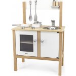 Viga Dřevěná kuchyňka bílá – Sleviste.cz