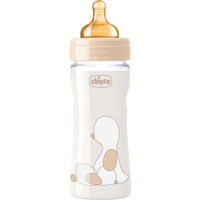 Chicco Láhev kojenecká Original Touch latex neutral V000924 250ml – Sleviste.cz