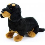 Eco- Friendly Rappa pes jezevčík sedící 30 cm – Zboží Dáma