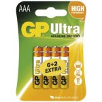 GP Ultra Alkaline AAA 2ks 1014102000 – Zbozi.Blesk.cz