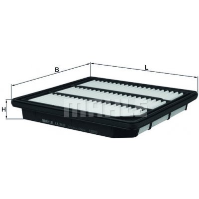 Vzduchový filtr MAHLE LX 3455 (LX3455) – Hledejceny.cz