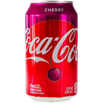 Coca Cola Cherry 355 ml – Zbozi.Blesk.cz