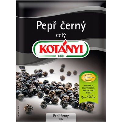 Kotányi Pepř černý celý , 20 g – Zboží Mobilmania