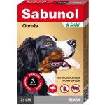 Sabunol Obojek na parazity Sabunol Obojek na parazity 75 cm šedý 40 g 0,1 ml – Hledejceny.cz