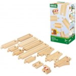 BRIO Kolejnice Starter Pack B 33394 – Zbozi.Blesk.cz