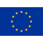 Samolepka - vlajka EU - 6 x 4 cm – Zboží Mobilmania