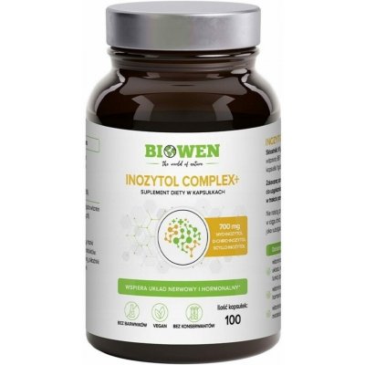 Biowen Inositol Complex+ 100 kapslí – Hledejceny.cz