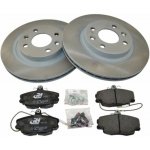 Sada přední brzdové kotouče + destičky RENAULT MEGANE I 1996-2003 | Zboží Auto
