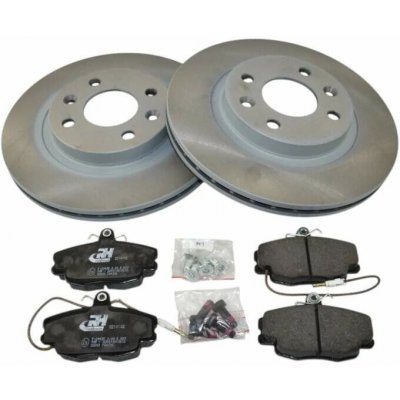 Sada přední brzdové kotouče + destičky RENAULT MEGANE I 1996-2003 | Zboží Auto