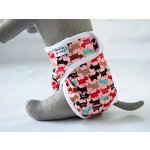 Gaga's pleny Hárací kalhotky pro psy Růžový pes S 14 x 33 x 22 cm – Sleviste.cz