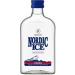 Nordic Ice Vodka 37,5% 0,2 l (holá láhev) – Zboží Dáma
