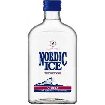 Nordic Ice Vodka 37,5% 0,2 l (holá láhev)