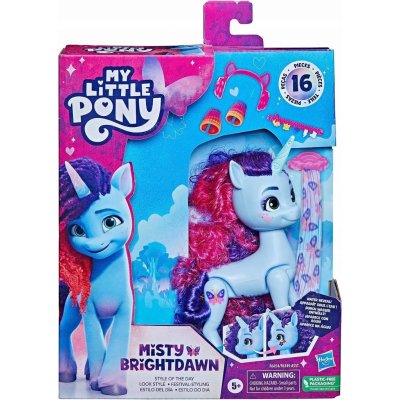 Hasbro MLP My Little Pony Bridlewoodstock Styl dne MISTY BRIGHTDAWN – Zbozi.Blesk.cz