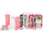 Twistshake sada lahviček růžová 16ks – Sleviste.cz