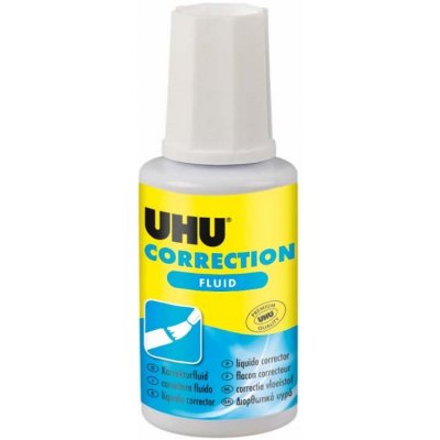 Opravný lak UHU Correction Aqua 20 ml – Zbozi.Blesk.cz