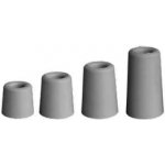 M.A.T. zarážka dveřní 65 x 38 mm šedivý – Zboží Dáma