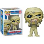 Funko Pop! 442 Rocks Iron Maiden Mummy Eddie – Zboží Mobilmania