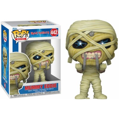 Funko Pop! 442 Rocks Iron Maiden Mummy Eddie – Zboží Mobilmania