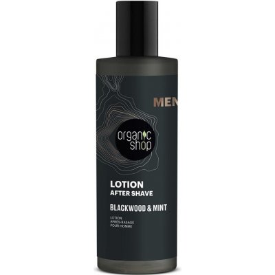 Organic Shop voda po holení Blackwood a máta 150 ml – Hledejceny.cz