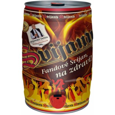 Svijany Svijanský Fanda 11° 11% 5 l (sud) – Zboží Dáma