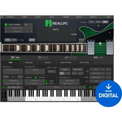 MusicLab RealLPC 6 (Digitální produkt) – Zboží Živě