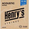 Struna Henry's Strings Bronze 12-53