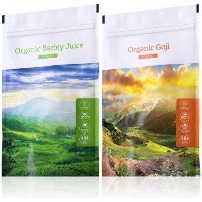 Energy Organic Barley Juice powder 100 g + Organic Goji powder 100 g