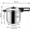 Tlakový hrnec Tescoma GrandCHEF 7,5 l