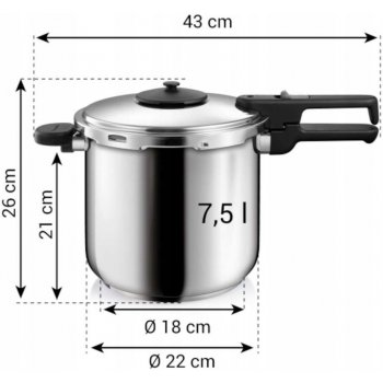 Tescoma GrandCHEF 7,5 l