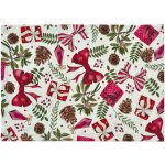 Xmas Beauty Prostírka 35x50 cm bílá/vícebarevná, Sander – Hledejceny.cz