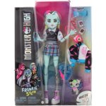Mattel Monster High Monsterka FRANKIE STEIN – Hledejceny.cz