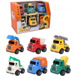 Wiky Vehicles Dopravní prostředky 5 ks 9 cm – Zboží Dáma