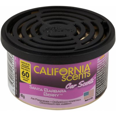 California Scents Car Scents Santa Barbara Berry 42 g – Zboží Mobilmania