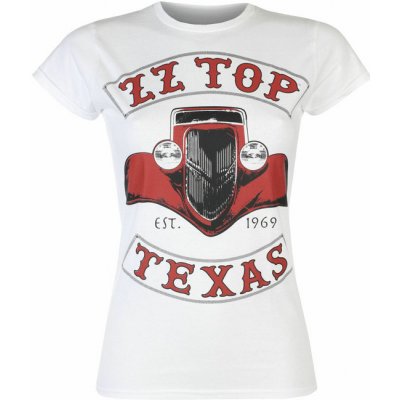 metal HYBRIS ZZ-Top Texas 1962 černá