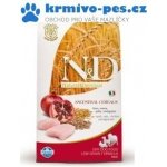 N&D Low Grain Dog Adult Mini Chicken & Pomegranate 2,5 kg – Zboží Mobilmania