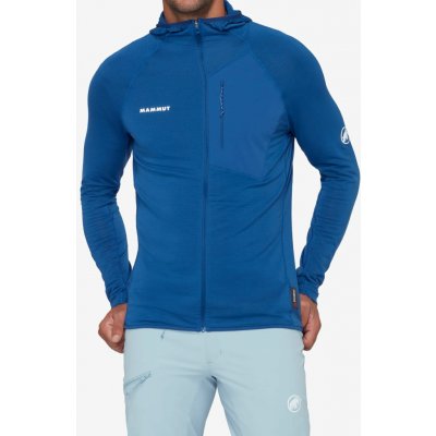 Mammut Aenergy Light ML Hooded Jacket Men 50665 tschiel modrá – Zboží Dáma