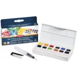 Derwent Inktense Paint Pan No1 akvarelové barvy 12 kusů – Sleviste.cz