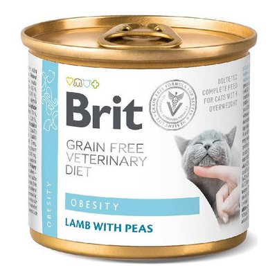BRIT Veterinary Diet Diabetes Lamb&Pea 0,2 kg