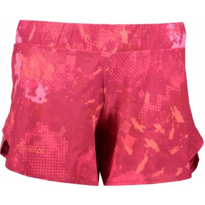 Kilpi Lapina W dámské běžecké kraťasy růžová – Hledejceny.cz