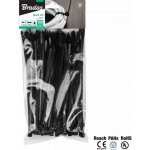 Bradas BR-TS1176150B Stahovací pásky 7,6x150mm 100 ks – Zboží Dáma