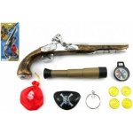 Teddies pirátská sada kolt s doplňky plast – Zboží Dáma